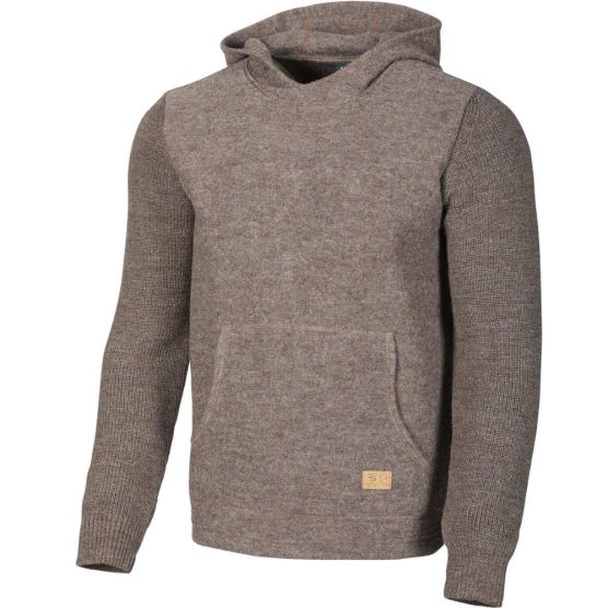 Ivanhoe NLS Pentland Hood Muskatbrauner Kapuzenpullover