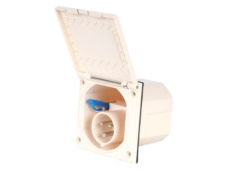 Haba CEE Eingangsbuchse beige