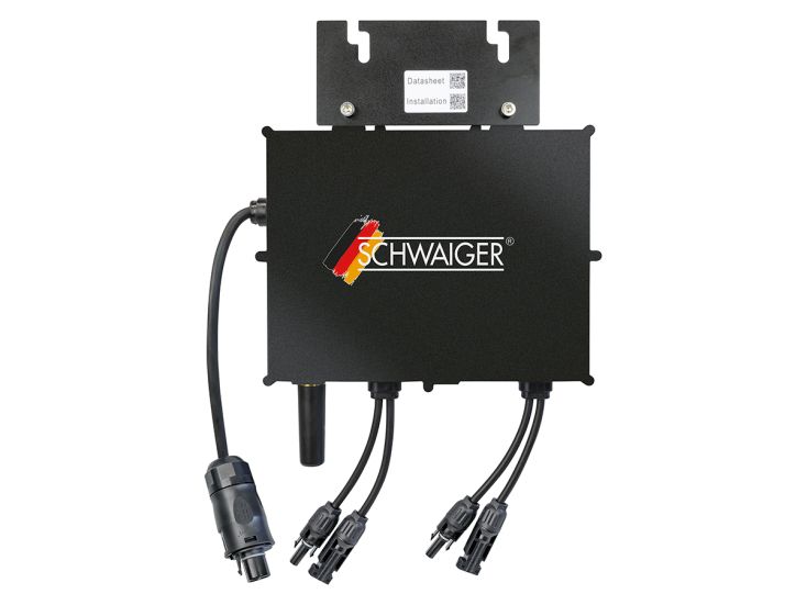 Schwaiger SOWR0806 omvormer - 800 Watt
