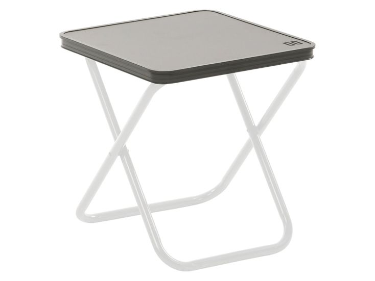 Travellife Noto dark grey universeel kruk tafelblad