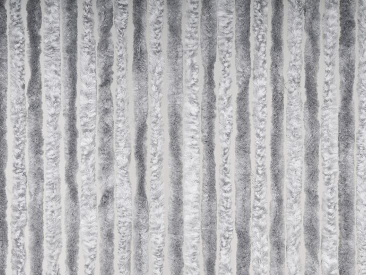 Arisol leichtgrauer Chenille Vorhang - 220 x 100 cm