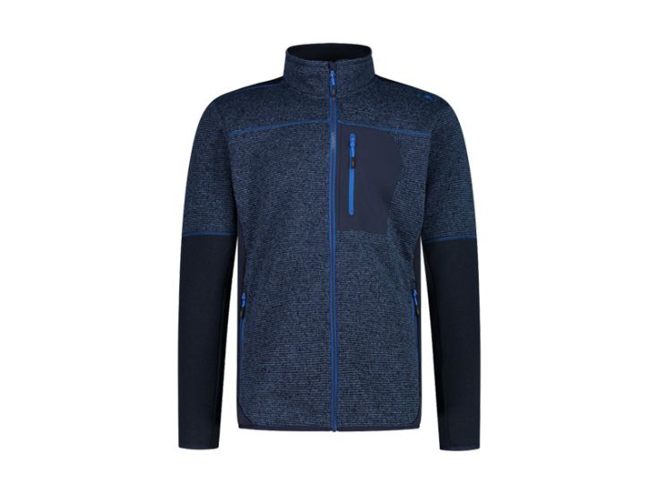 CMP Herrenstrickjacke - Blue Zaffiro