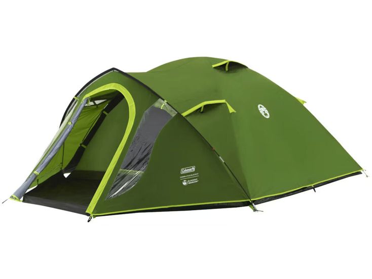 Coleman Darwin 4 Plus BlackOut Kuppelzelt