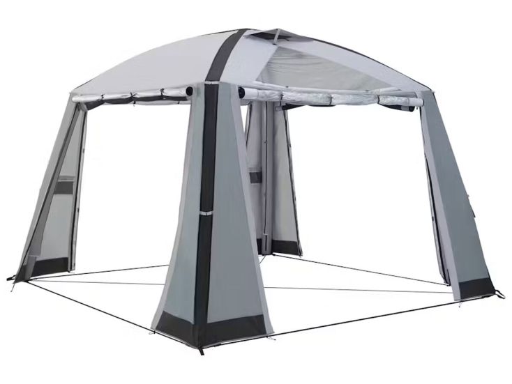 Coleman Event Shelter Air M mit Seitenwänden Partyzelt