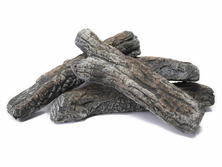 Cosi Fire keramisches Holzblöcke-Set