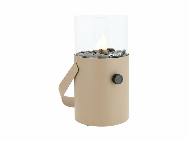 Cosi Fires Cosiscoop Original Gaslaterne - Sandy Beige