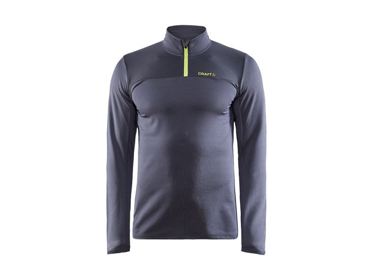 Craft Core Gain Herrenshirt - Asphalt
