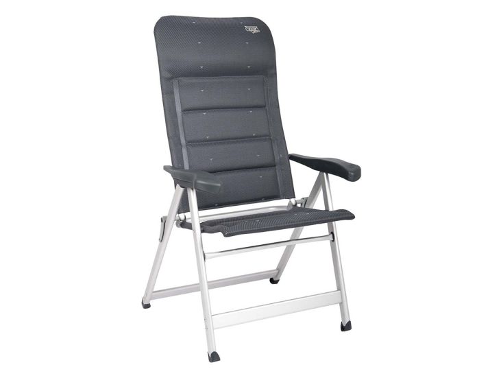 Crespo AL-235 Deluxe Klappstuhl - Dark Grey