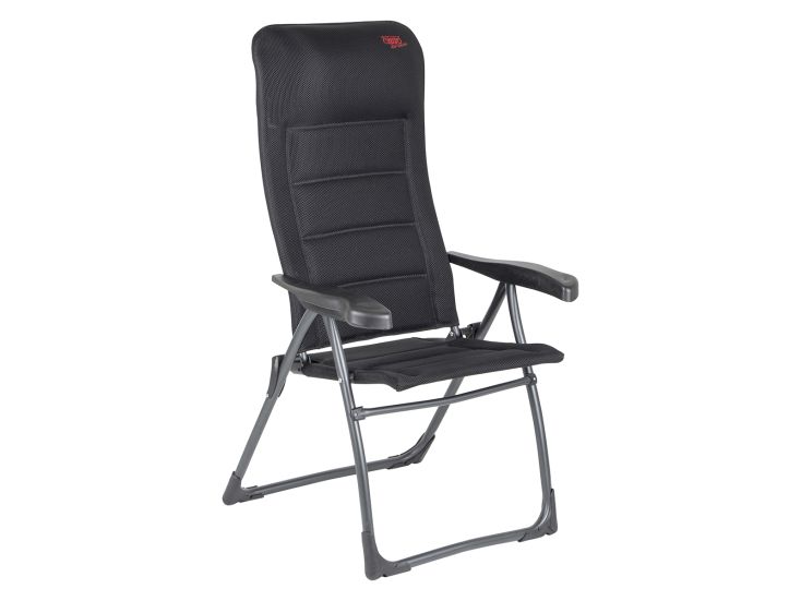 Crespo AP-215 Air-Deluxe Black Klappstuhl