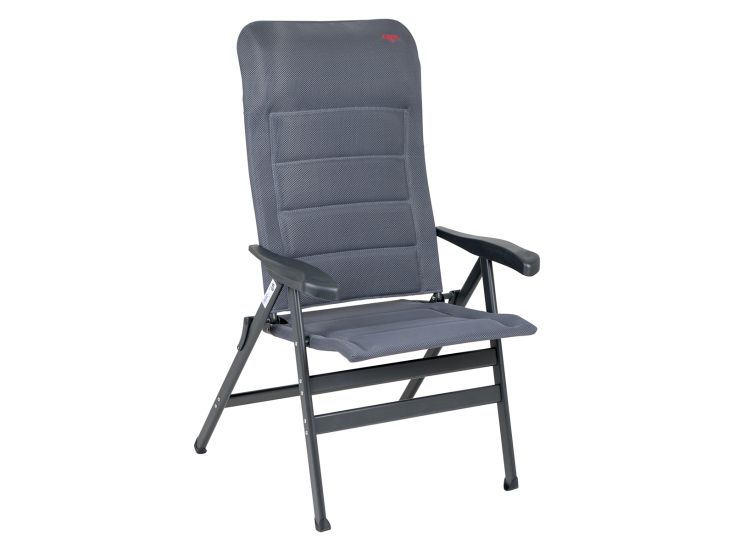 Crespo AP-238 XL Air-Deluxe Grey Klappstuhl