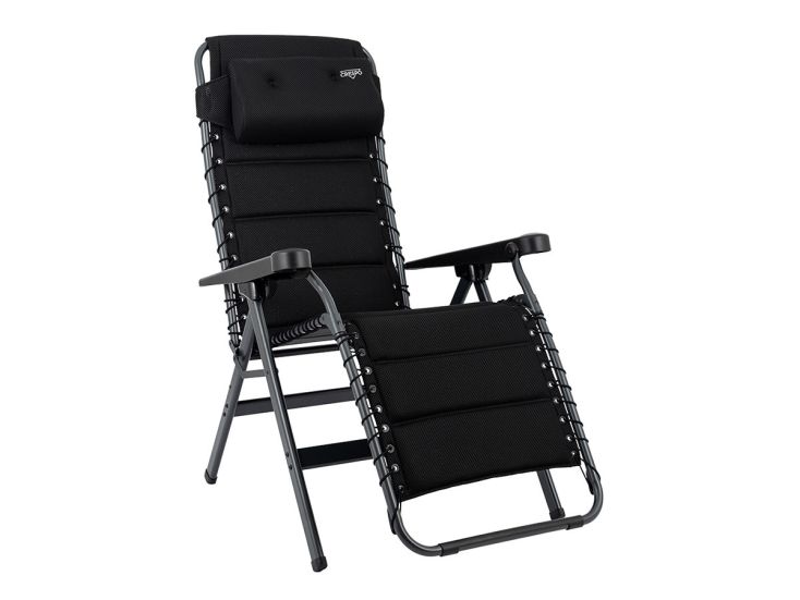 Crespo AP-232 Air-Deluxe 2025 Relaxstuhl - Black