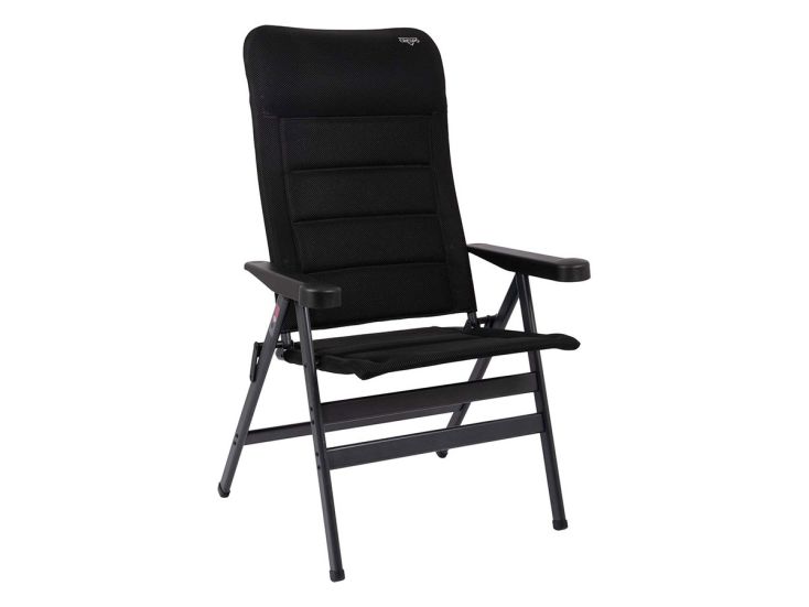 Crespo AP-238 Air-Deluxe 2025 Klappstuhl - Black