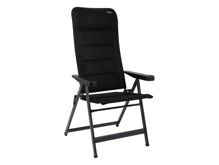 Crespo AP-240 Air-Deluxe Klappstuhl - Black