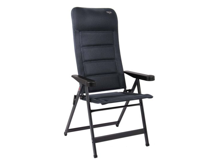 Crespo AP-240 Air-Deluxe Klappstuhl - Grey