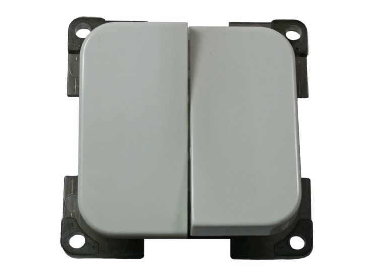 Haba C-line doppelt Schalter - Grey
