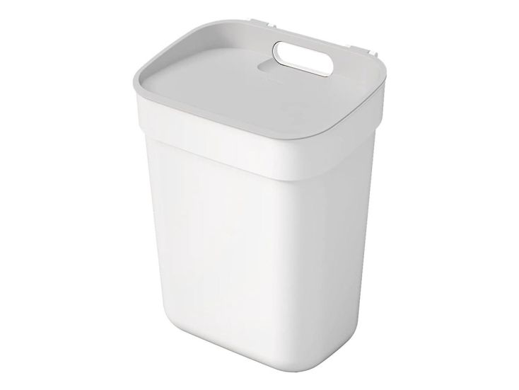 Curver Ready to Collect 10 Liter Mülleimer - White