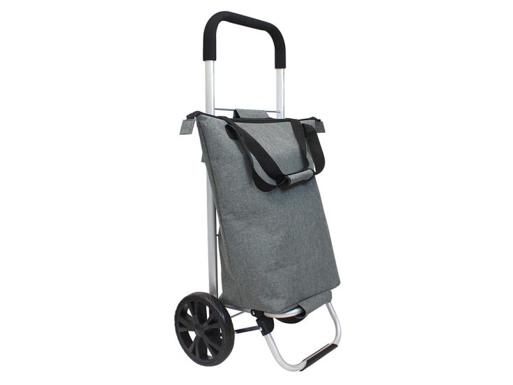 Perel SHOP-320100  Boodschappentrolley - Grey