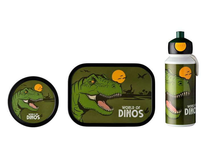 Mepal Campus complete lunchset - Dino