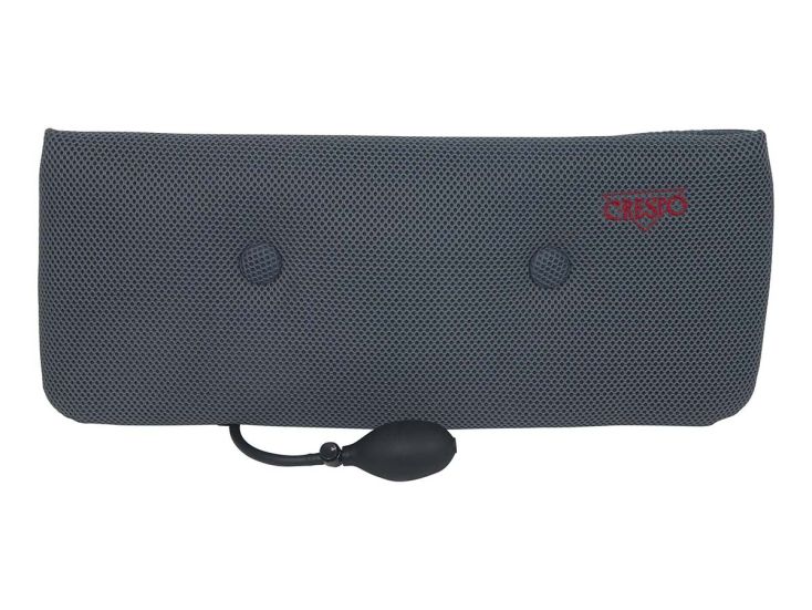 Crespo LS/237 Air-Deluxe Lumbalstütze - Grey