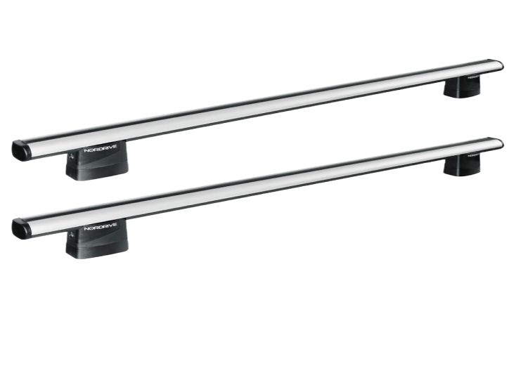 Nordrive 2 alu dakdragers - VW Transporter T6 2015 - 2019