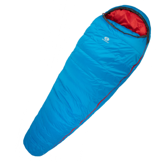 SirJoseph Trekking Rimo II 600 Mumienschlafsack - Blue