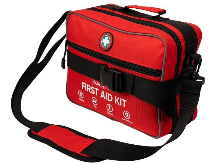 Favoraid Premium Erste hilfe set - 435-teilig