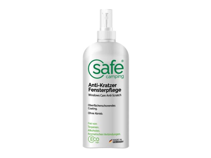 SAFE CAMPING Anti-Kratzer Fensterpflege - 100 ml