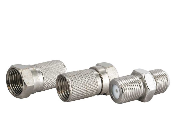 Schwaiger KVBS70 7 mm F-Kabelverbinder Set