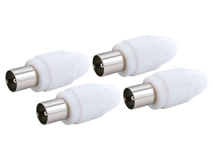 Schwaiger KST11 604 4 x IEC-Stecker