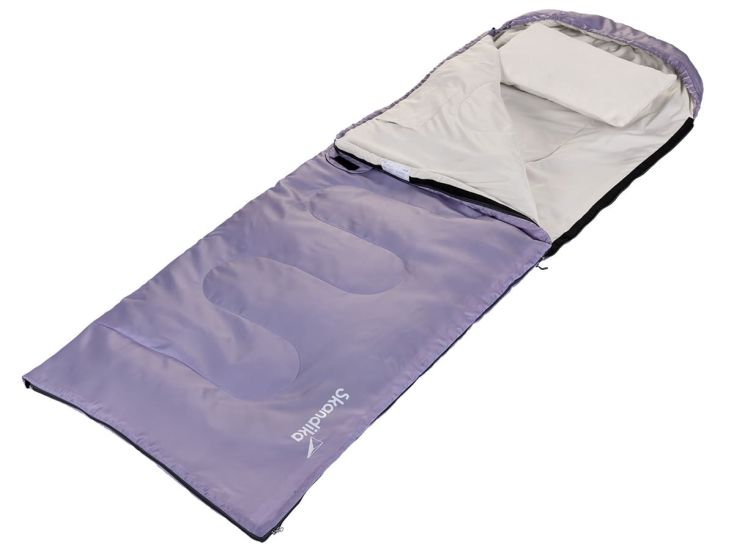 Skandika Skye L Schlafsack - Purple