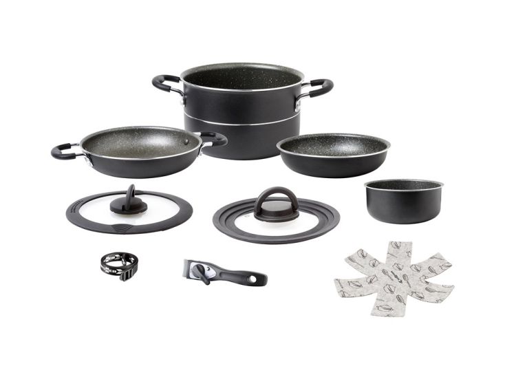 Brunner Pirate NG 7+1 Ø 22 cm Pfannenset