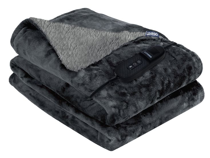 Luvego Fleece/Sherpa Heizdecke
