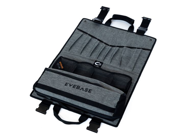 EVEBASE Küchen-Buddy Organizer mit Adapterbändern