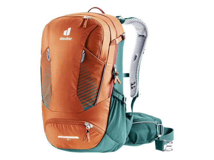 Deuter Trans Alpine Chestnut/Deep-Sea 24 Fahrradrucksack