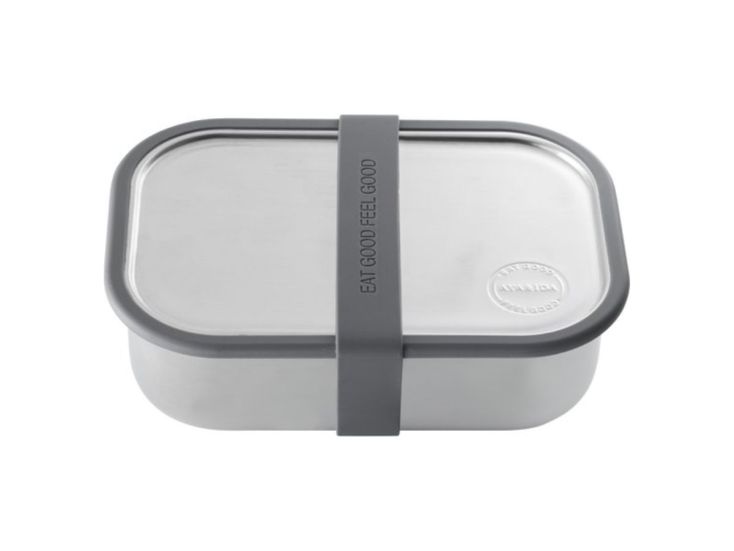 AYA&IDA 1000 ml Lunchbox - Dark Grey