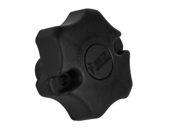 Fiamma Carry-Bike Fahrradträger Drehknopf - Black