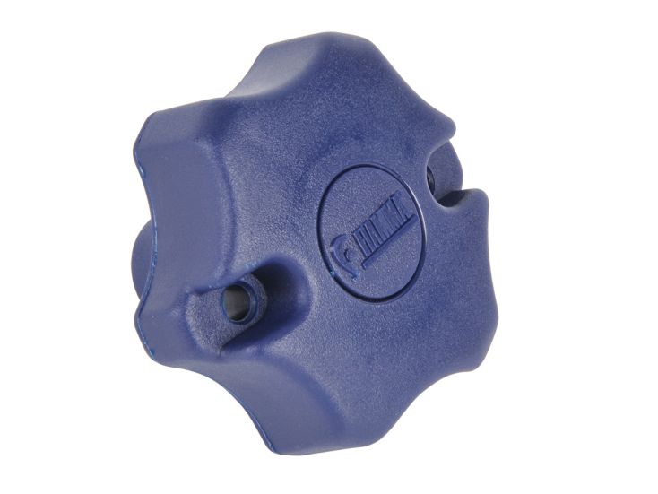Fiamma Carry-Bike Fahrradträger Drehknopf - Blue