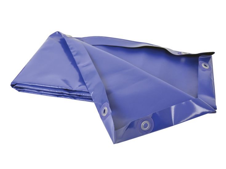 Carpoint Anhänger Abdeckplane - 257,5 x 134,5 x 5 cm