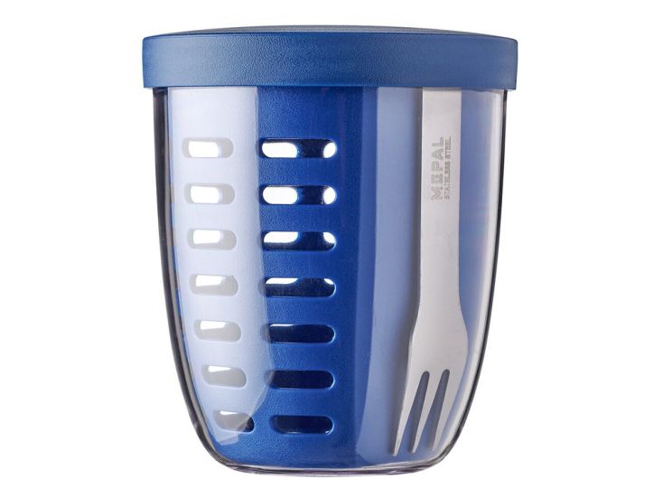 Mepal Ellipse Fruit- & Veggie pot - Vivid blue