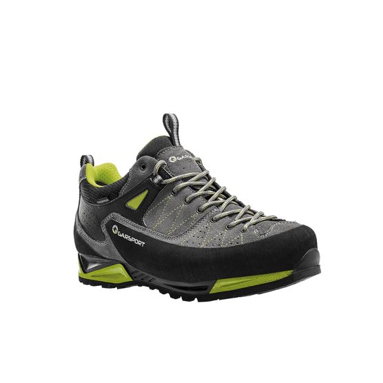 Garsport Mountain Tech Low WP graue Herren-Wanderschuhe
