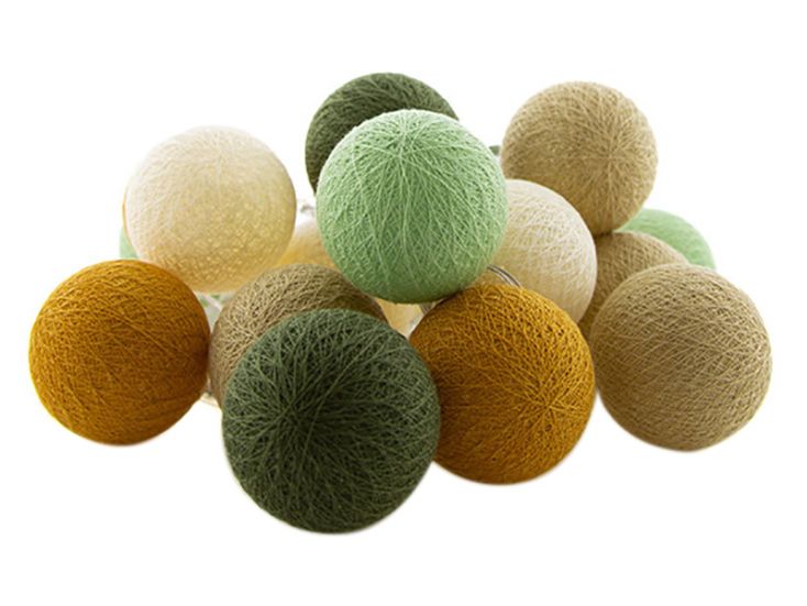 Cotton Ball Lights Outdoor Extension Kit lichterkette - Jungla
