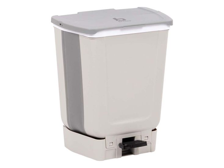 Bo-Camp faltbarer Abfalleimer - 15 Liter