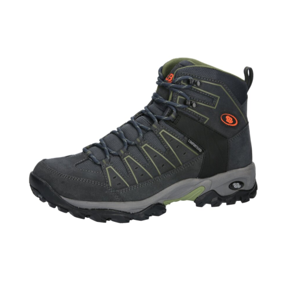 Brütting Mount Pinos High Wanderschuhe - Grau/Grün