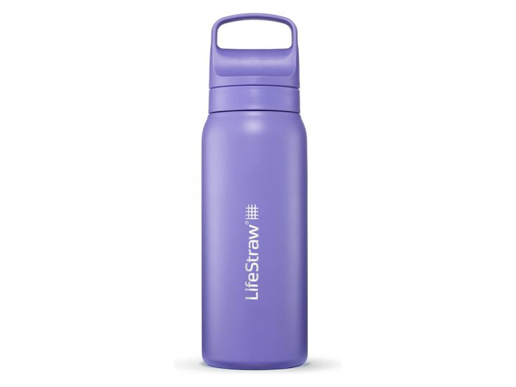 Lifestraw Go 700 ml Wasserflasche - Thistle Purple