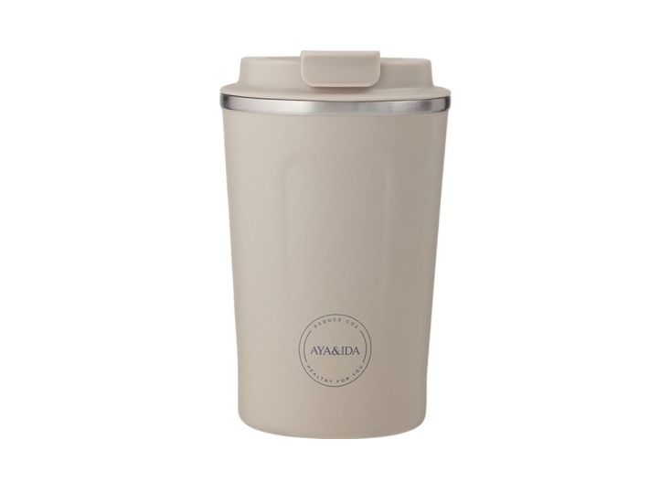 AYA&IDA CUP2GO 380 ml Thermobecher - Cream