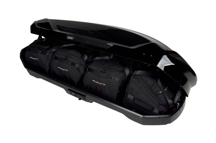 Kjust Thule Motion 3 Sport Dachbox taschen set