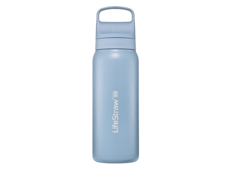 Lifestraw Go 700 ml waterfles met filter - Blue
