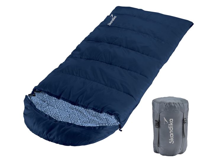 Skandika Dundee Junior slaapzak - Dark Blue