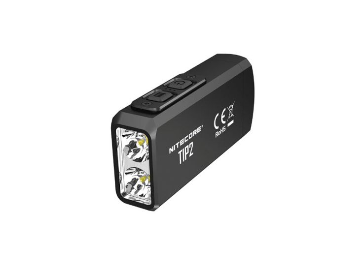 Nitecore Tip2 oplaadbare sleutelhangerlamp