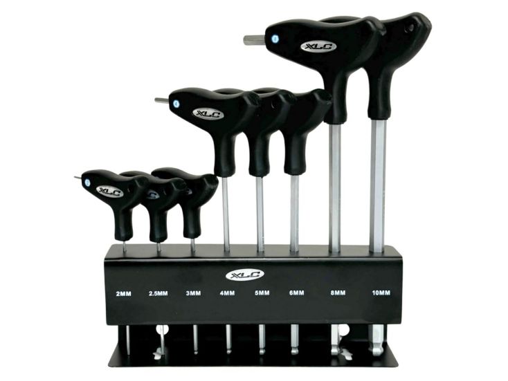 XLC Inbusschlüsselsatz 2 bis 10mm - 8-teilig